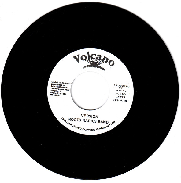 Michael Prophet - Gunman | Volcano (VOL-17-82 / VOL. 07-82) - 2