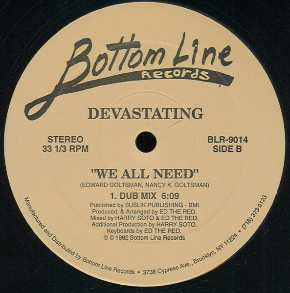 We All Need