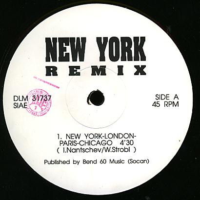 New York - New York Remix | Daily Music (DLM 31737) - 2