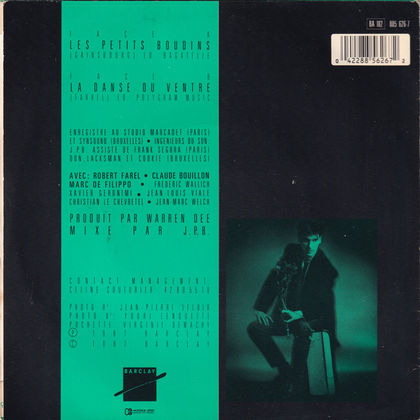 Robert Farel - Les Petits Boudins | Barclay (885 626-7) - 2