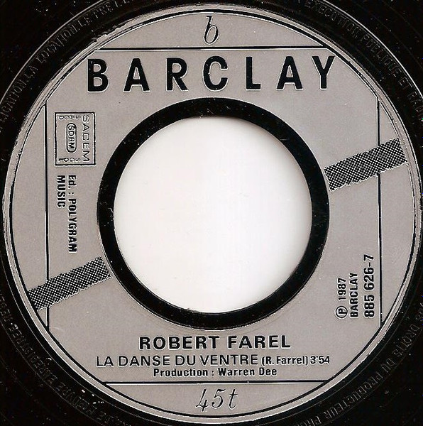 Robert Farel - Les Petits Boudins | Barclay (885 626-7) - 4