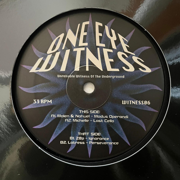 Various - WITNESS06 | One Eye Witness (WITNESS06)