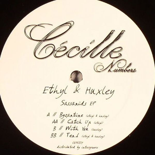 Ethyl & Huxley - Sassanids EP | Cécille Numbers (CEN007) - main