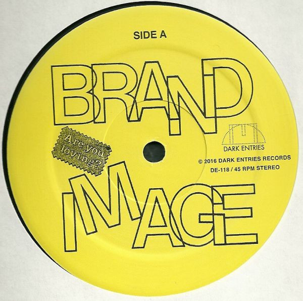 Brand Image - Are You Loving? | Dark Entries (DE-118) - 3
