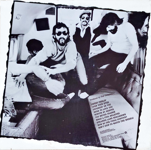 The Doobie Brothers - Minute By Minute | Warner Bros. Records (BSK 3193) - 2 The Doobie Brothers - Minute By Minute | Warner Bros. Records (BSK 3193) - 2