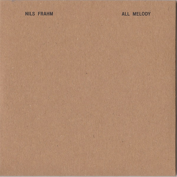 Nils Frahm - All Melody | Erased Tapes Records (ERATP106CD) - 4
