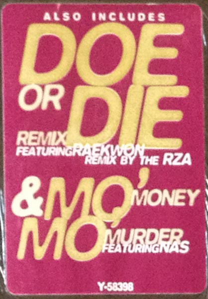 AZ - Doe Or Die | EMI (Y-58398) - 2 AZ - Doe Or Die | EMI (Y-58398) - 2