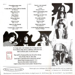 The 1-2-5 - The One-Two-Five | Misty Lane Records (MISTY 037) - main The 1-2-5 - The One-Two-Five | Misty Lane Records (MISTY 037) - main
