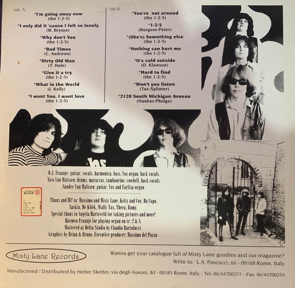 The 1-2-5 - The One-Two-Five | Misty Lane Records (MISTY 037) - 2 The 1-2-5 - The One-Two-Five | Misty Lane Records (MISTY 037) - 2