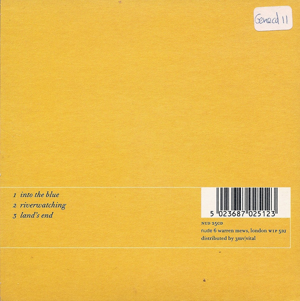 Geneva - Into The Blue | Nude Records (NUD 25CD) - 2