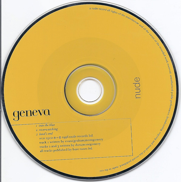 Geneva - Into The Blue | Nude Records (NUD 25CD) - 3