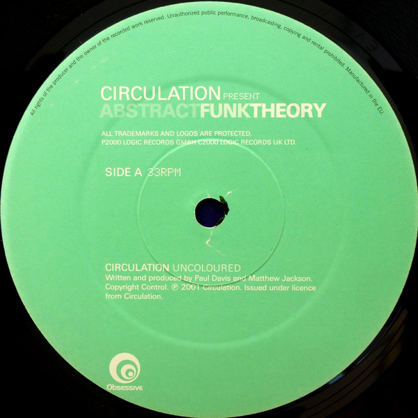Circulation - Abstract Funk Theory Sampler | Obsessive (EVSLP11S) - 3