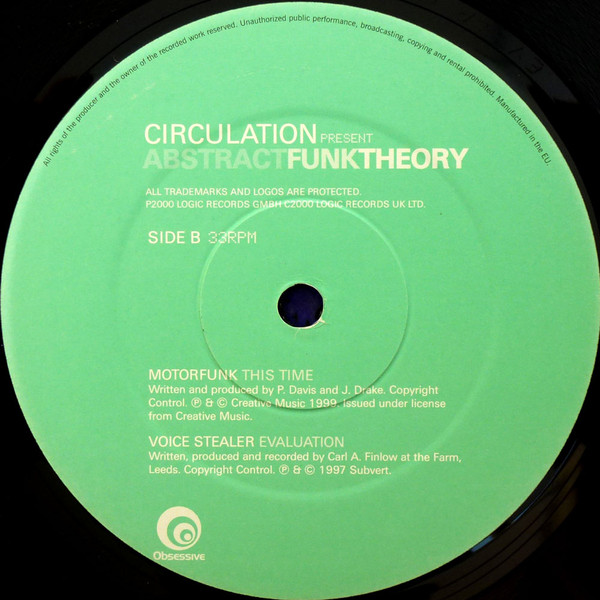 Circulation - Abstract Funk Theory Sampler | Obsessive (EVSLP11S) - 4