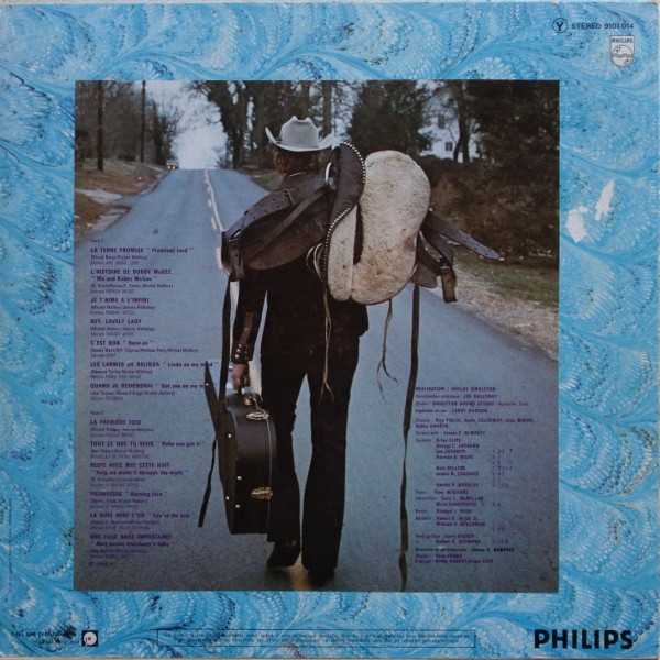 Johnny Hallyday - La Terre Promise | Philips (9101 014) - 2 Johnny Hallyday - La Terre Promise | Philips (9101 014) - 2