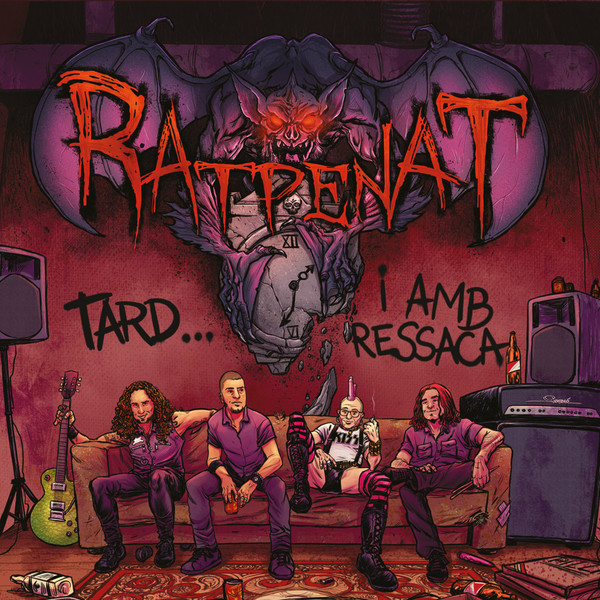 Ratpenat - Tard... I Amb Ressaca | Kasba Music (KM020279V)