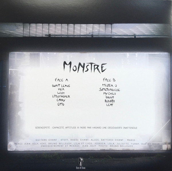 Monstre - Sérendipité | Dur Et Doux (DD-033) - 2 Monstre - Sérendipité | Dur Et Doux (DD-033) - 2