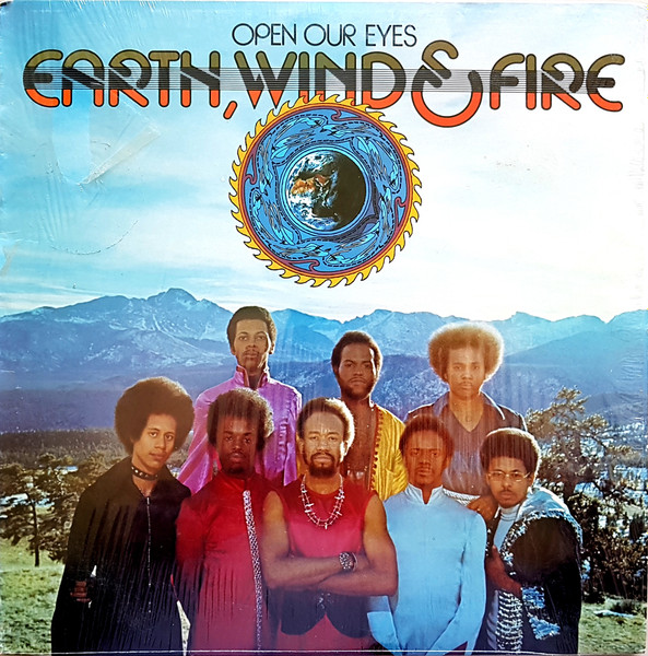 Earth, Wind & Fire - Open Our Eyes | Columbia (32712) - main
