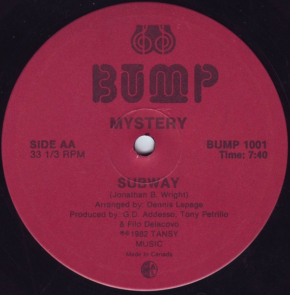 Mystery - Love Dance | Bump (BUMP 1001) - 4