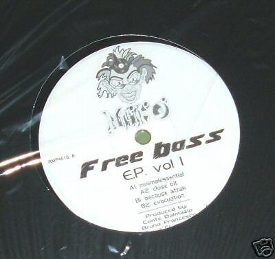 Free Bass - EP Vol. 1 | Musik' O (RMP4010)