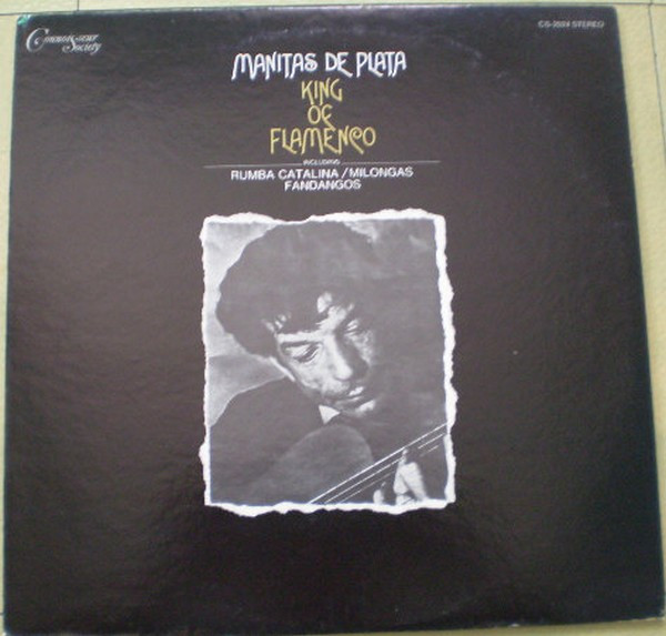 Manitas De Plata - King Of Flamenco | Connoisseur Society (CS-2024) - main