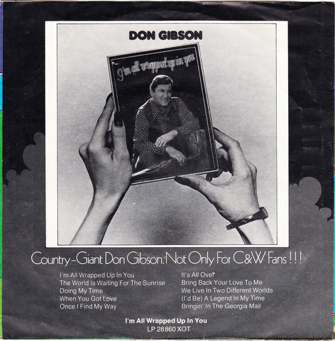 Don Gibson - It's All Over | ABC Records (17 843 AT)