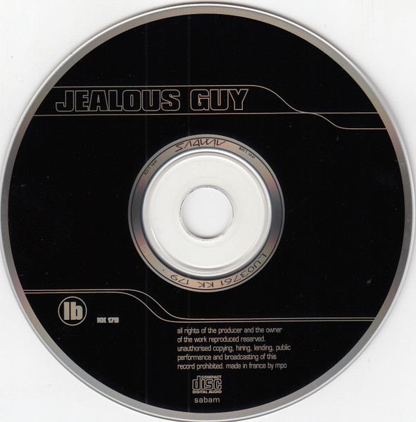 Lassigue Bendthaus - Jealous Guy | KK Records (KK 179) - 3