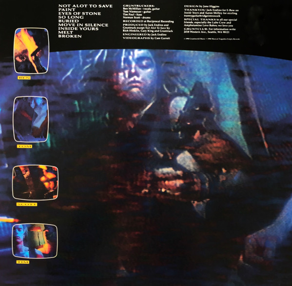 Gruntruck - Inside Yours | Musical Tragedies (MT-110) - 2