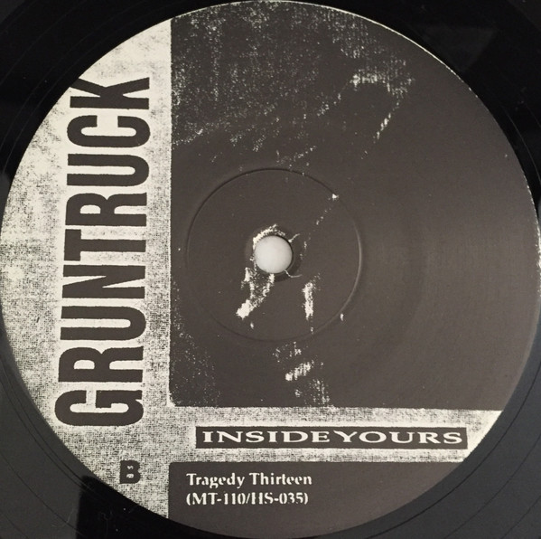 Gruntruck - Inside Yours | Musical Tragedies (MT-110) - 4