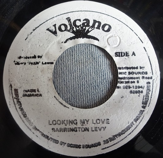 Barrington Levy - Looking My Love | Volcano (none) - main