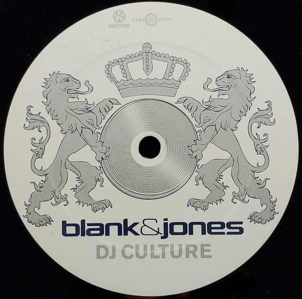 Blank & Jones - DJ Culture | Kontor Records (Kontor110) - 2