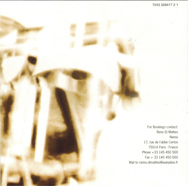 Stefano Di Battista / Elvin Jones / Jacky Terrasson / Rosario Bonaccorso - Stefano Di Battista | Blue Note (7243 528417 2 1) - 4
