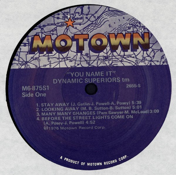 Dynamic Superiors - You Name It | Motown (M6-875S1) - 3 Dynamic Superiors - You Name It | Motown (M6-875S1) - 3