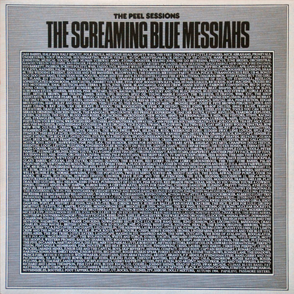 The Screaming Blue Messiahs - The Peel Sessions | Strange Fruit (SFPS003) - main