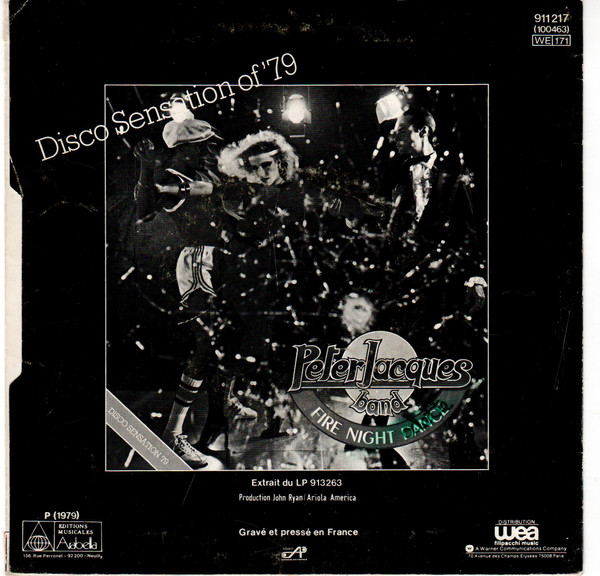 Peter Jacques Band - Walking On Music | Eurodisc (911217) - 2 Peter Jacques Band - Walking On Music | Eurodisc (911217) - 2