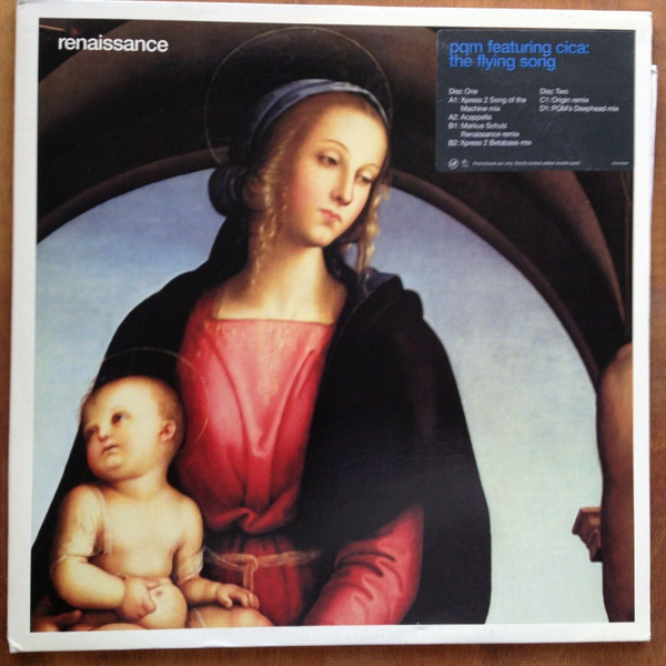 Prince Quick Mix Featuring Cica - The Flying Song | Renaissance (RENX/R004) - main Prince Quick Mix Featuring Cica - The Flying Song | Renaissance (RENX/R004) - main