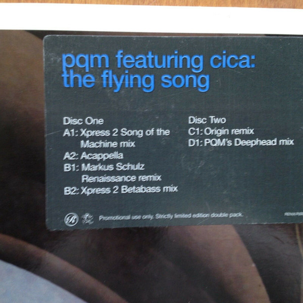 Prince Quick Mix Featuring Cica - The Flying Song | Renaissance (RENX/R004) - 2 Prince Quick Mix Featuring Cica - The Flying Song | Renaissance (RENX/R004) - 2