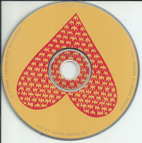 Yo La Tengo - I Can Hear The Heart Beating As One | Matador (OLE 222-2) - 3