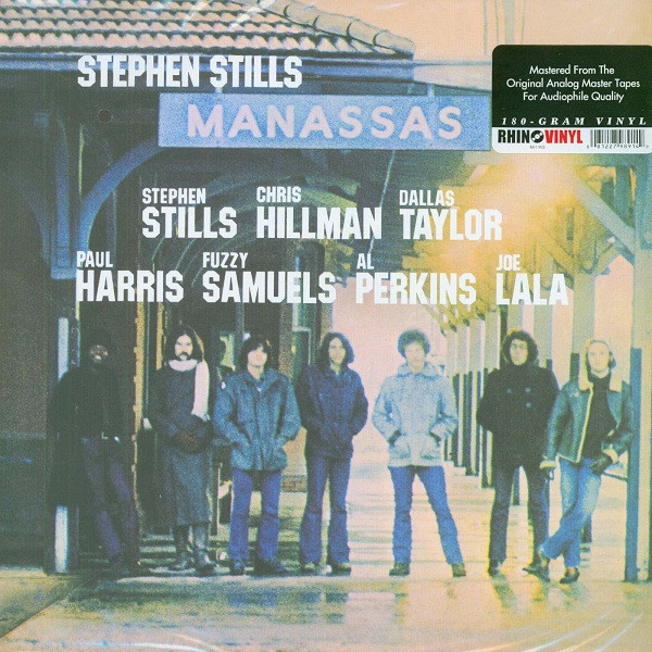 Stephen Stills , Manassas - Manassas | Atlantic (RA1 903) - 2 Stephen Stills , Manassas - Manassas | Atlantic (RA1 903) - 2