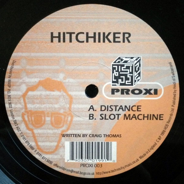 Hitchhiker - Distance / Slot Machine | PROXI (PROXI 003)