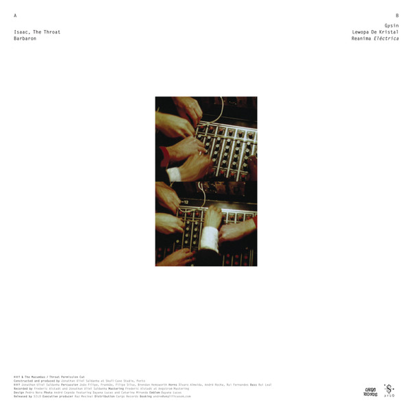 HHY & The Macumbas - Throat Permission Cut | Silo Rumor (SILO001LP) - 2