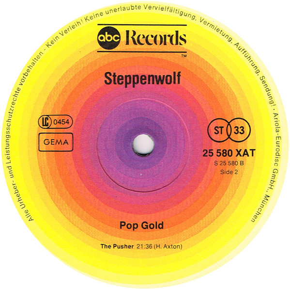 Steppenwolf - Pop Gold | ABC Records (25 580 HT) - 4