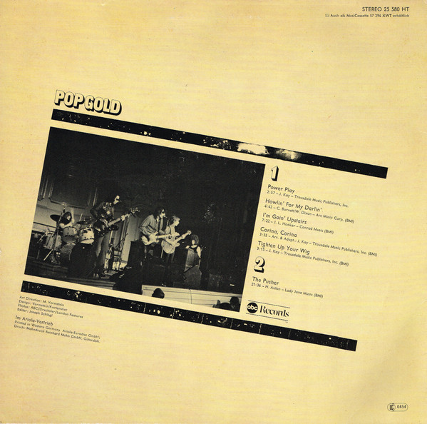 Steppenwolf - Pop Gold | ABC Records (25 580 HT) - 2