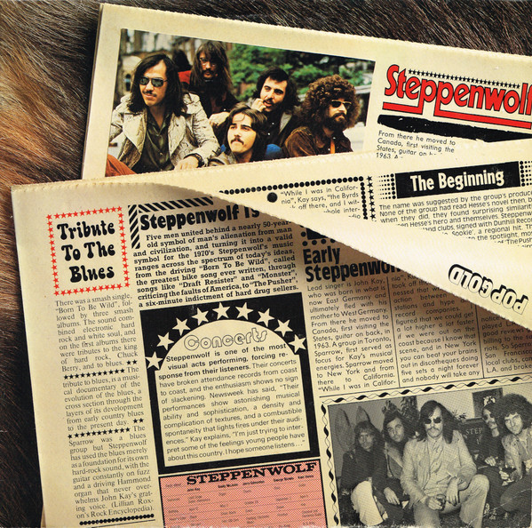 Steppenwolf - Pop Gold | ABC Records (25 580 HT) - main