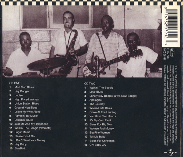 John Lee Hooker - The Complete 50's Chess Recordings CD | Chess (MCD 09391) - 2