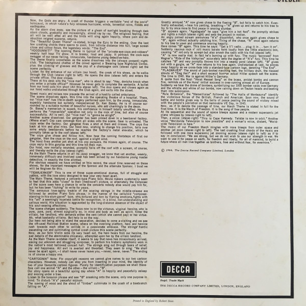 Ray Martin And His Orchestra - The Sound Of Sight | Decca (PFS 4043) - 4