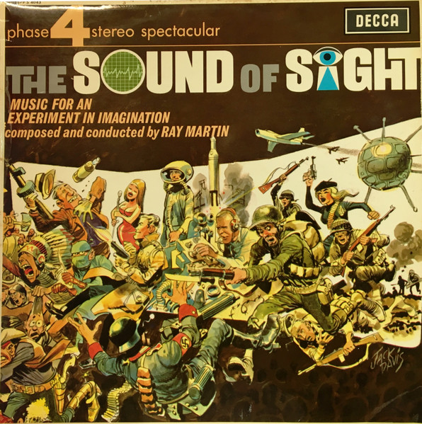 Ray Martin And His Orchestra - The Sound Of Sight | Decca (PFS 4043)