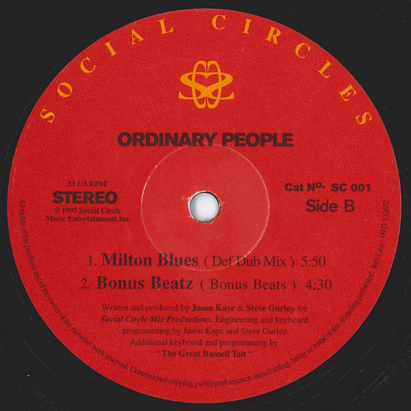 Keep Your Love / Milton Blues