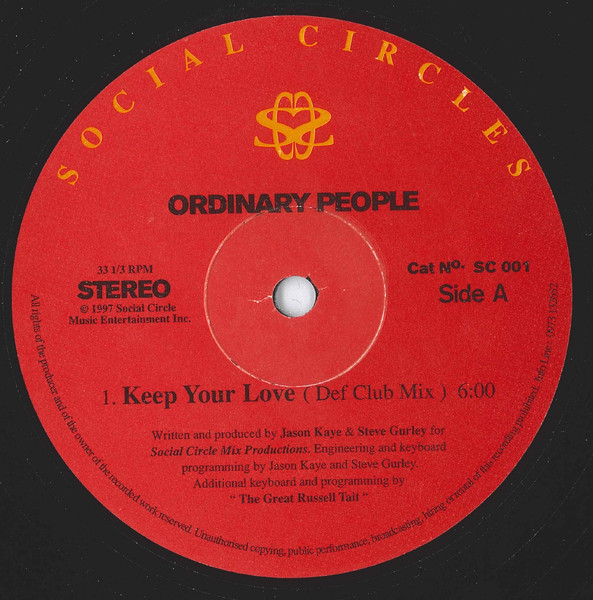 Keep Your Love / Milton Blues