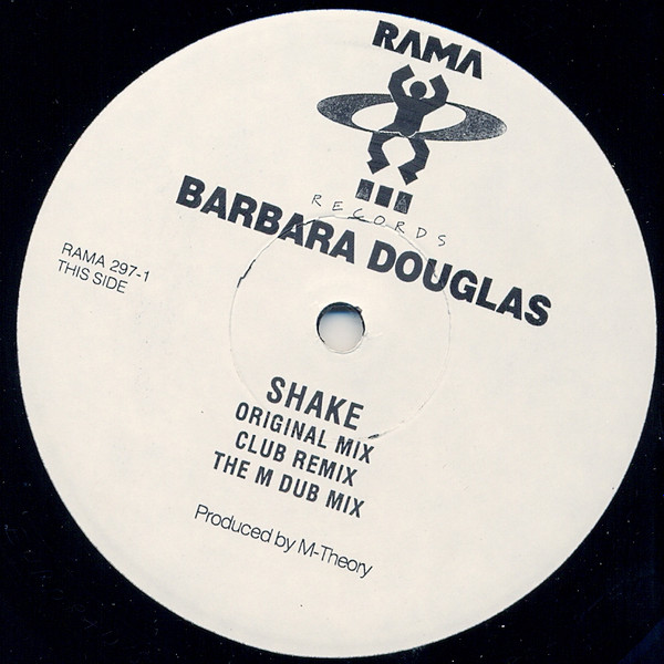 Barbara Douglas - Shake | Rama Records (RAMA 297-1)