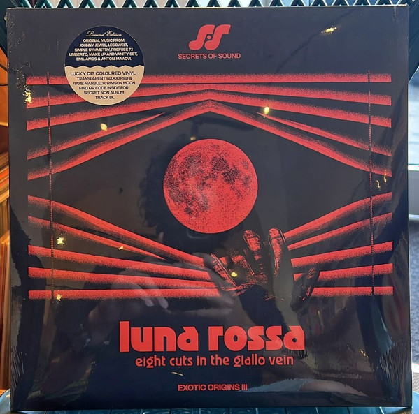 Various - Luna Rossa: Eight Cuts In The Giallo Vein | Secrets Of Sound (SOS 003)